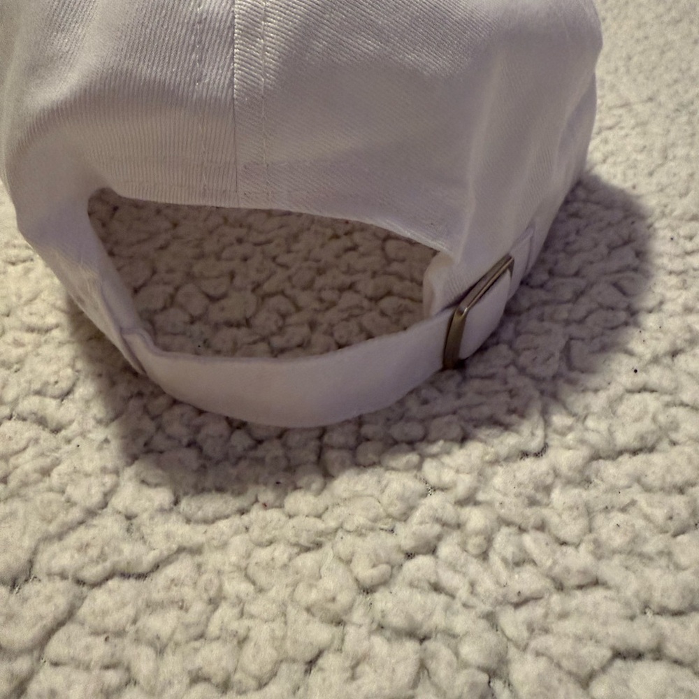 White Club JK Mare Hat with Embroidered Front🧢 - Picture 4 of 5